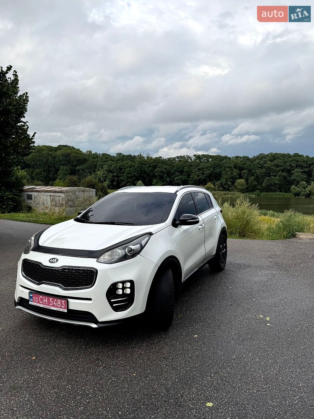 Kia Sportage 2017 VIN KNAPN813BJK327592 фото оголошення 7 з 13