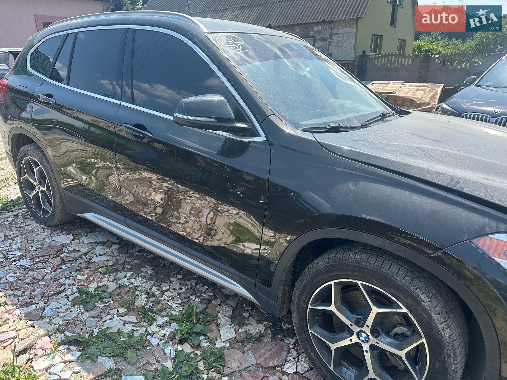 BMW X1 2018 VIN WBXHU7C54K3H44263 фото оголошення 2 з 12