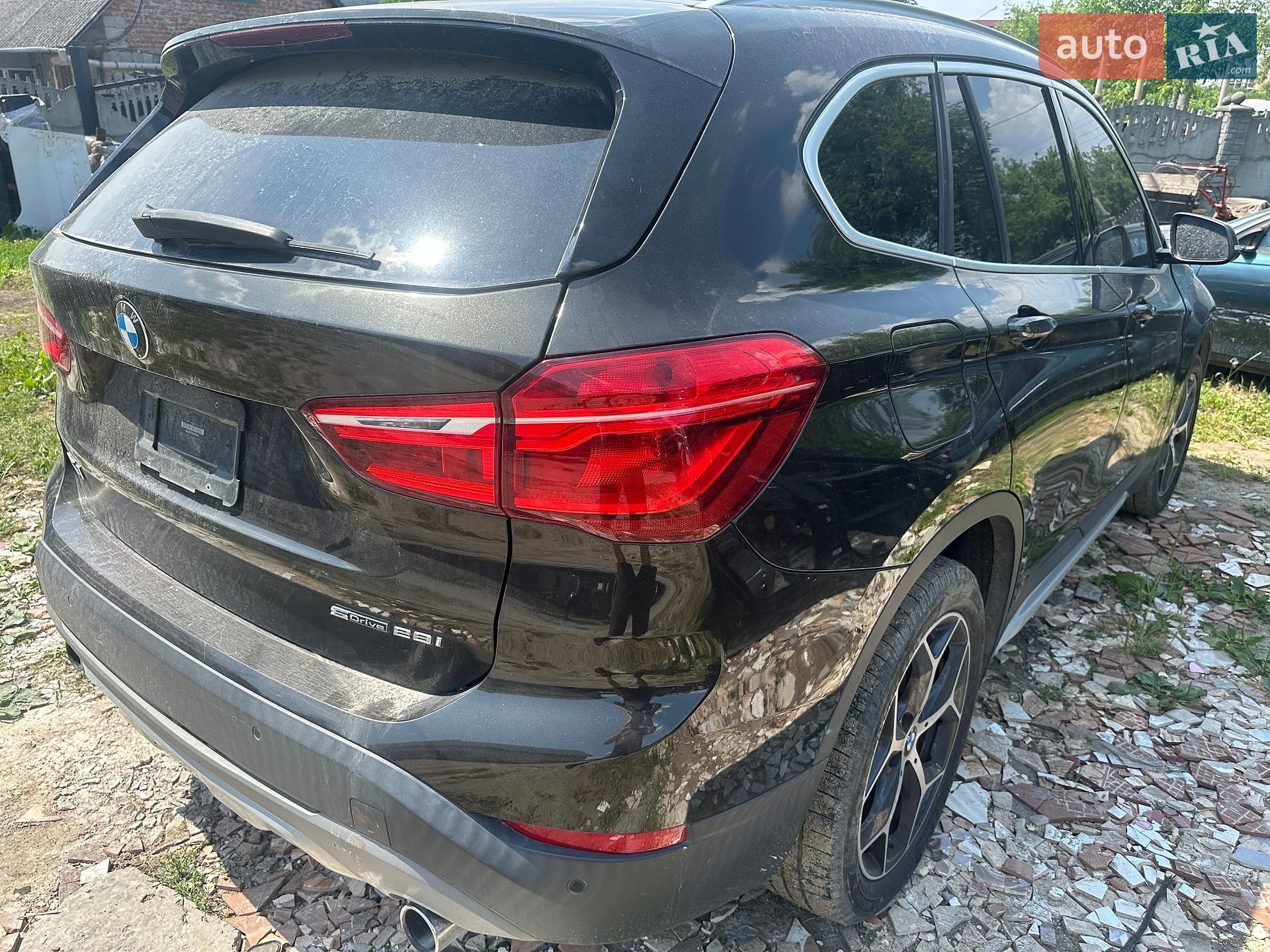 BMW X1 2018 VIN WBXHU7C54K3H44263 фото оголошення 3 з 12