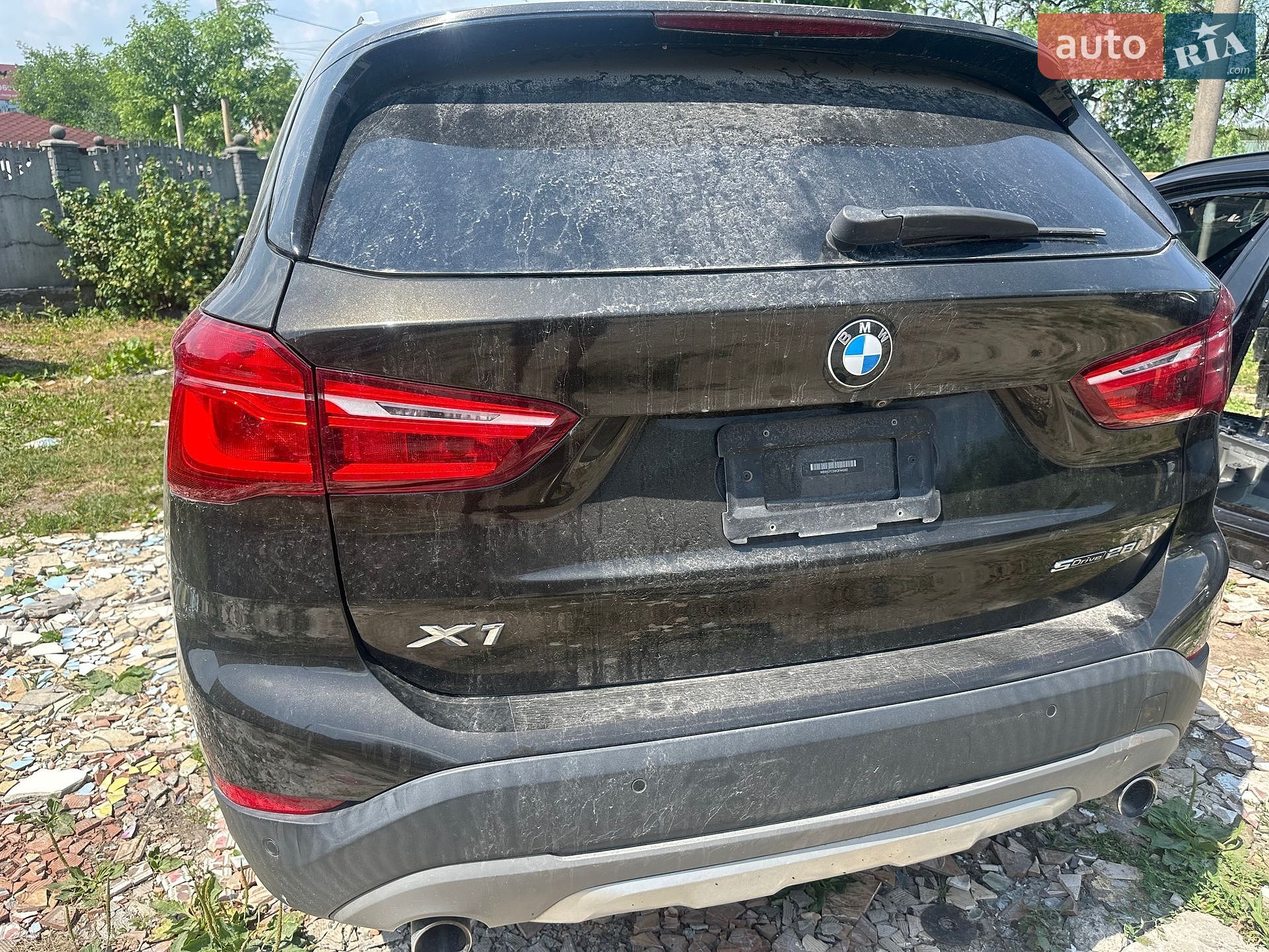 BMW X1 2018 VIN WBXHU7C54K3H44263 фото оголошення 4 з 12