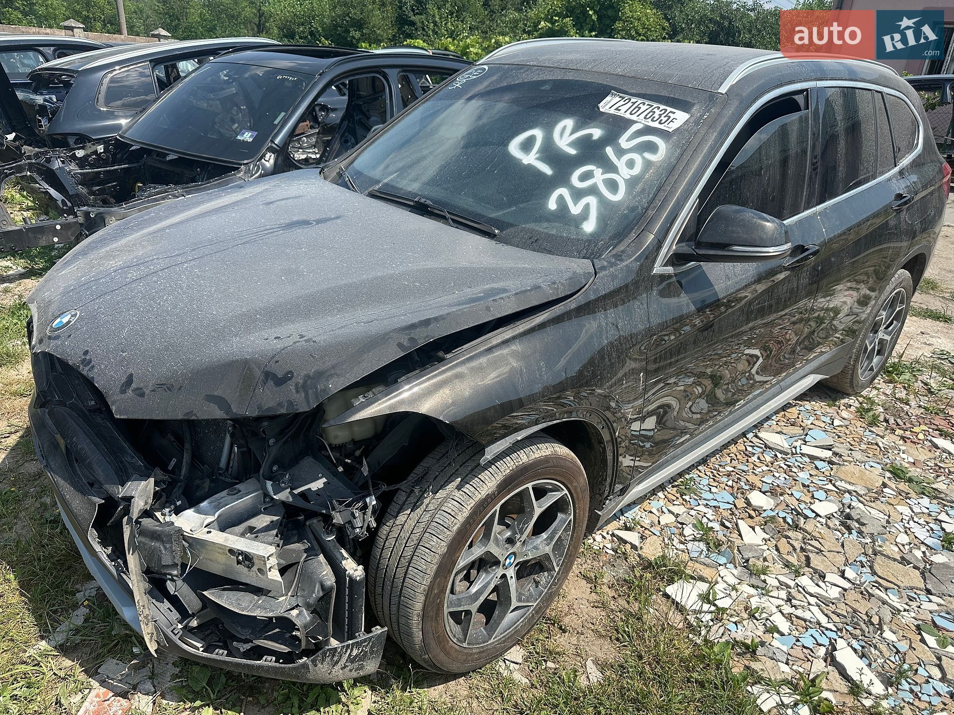 BMW X1 2018 VIN WBXHU7C54K3H44263 фото оголошення 6 з 12