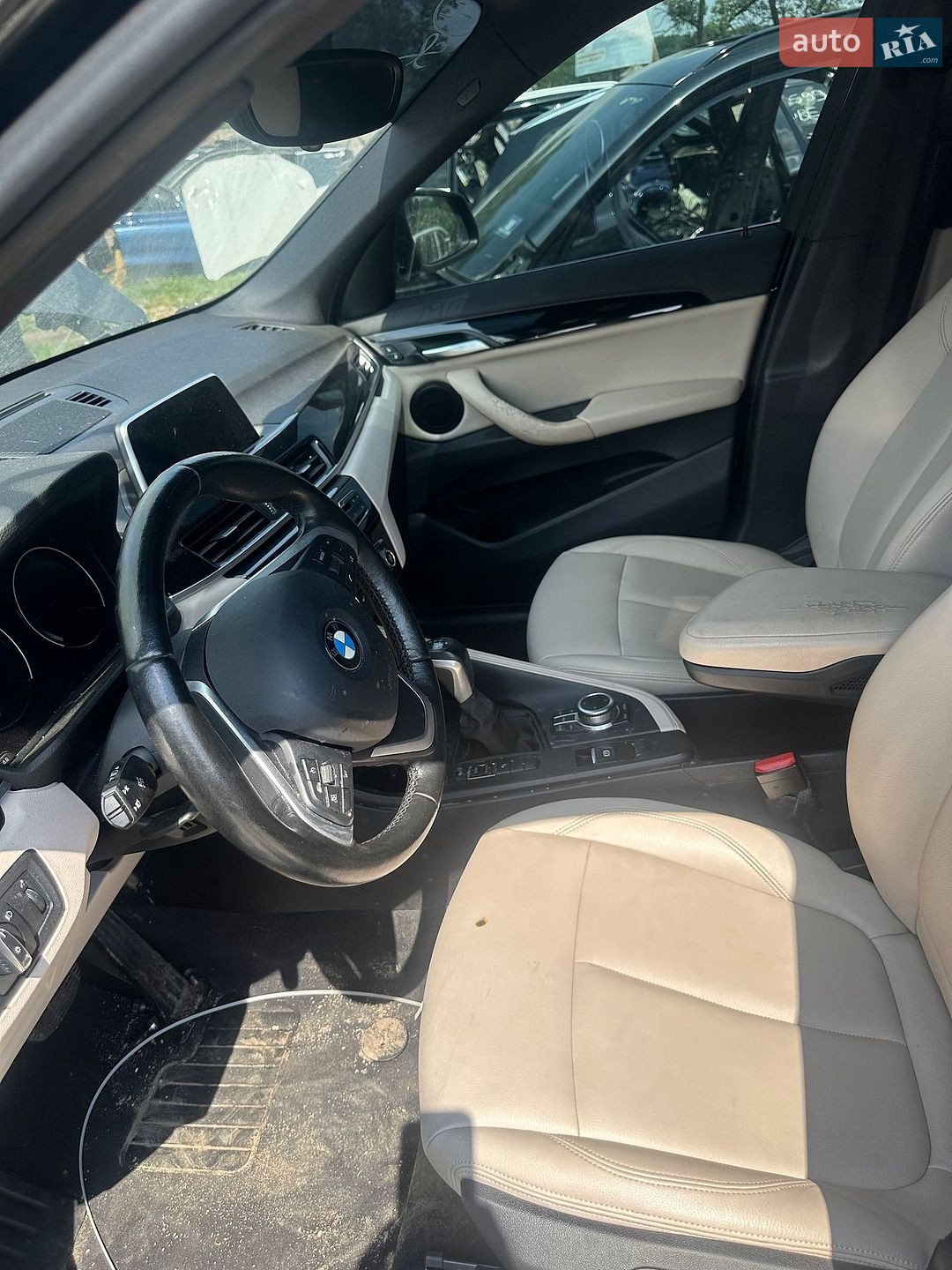 BMW X1 2018 VIN WBXHU7C54K3H44263 фото оголошення 10 з 12