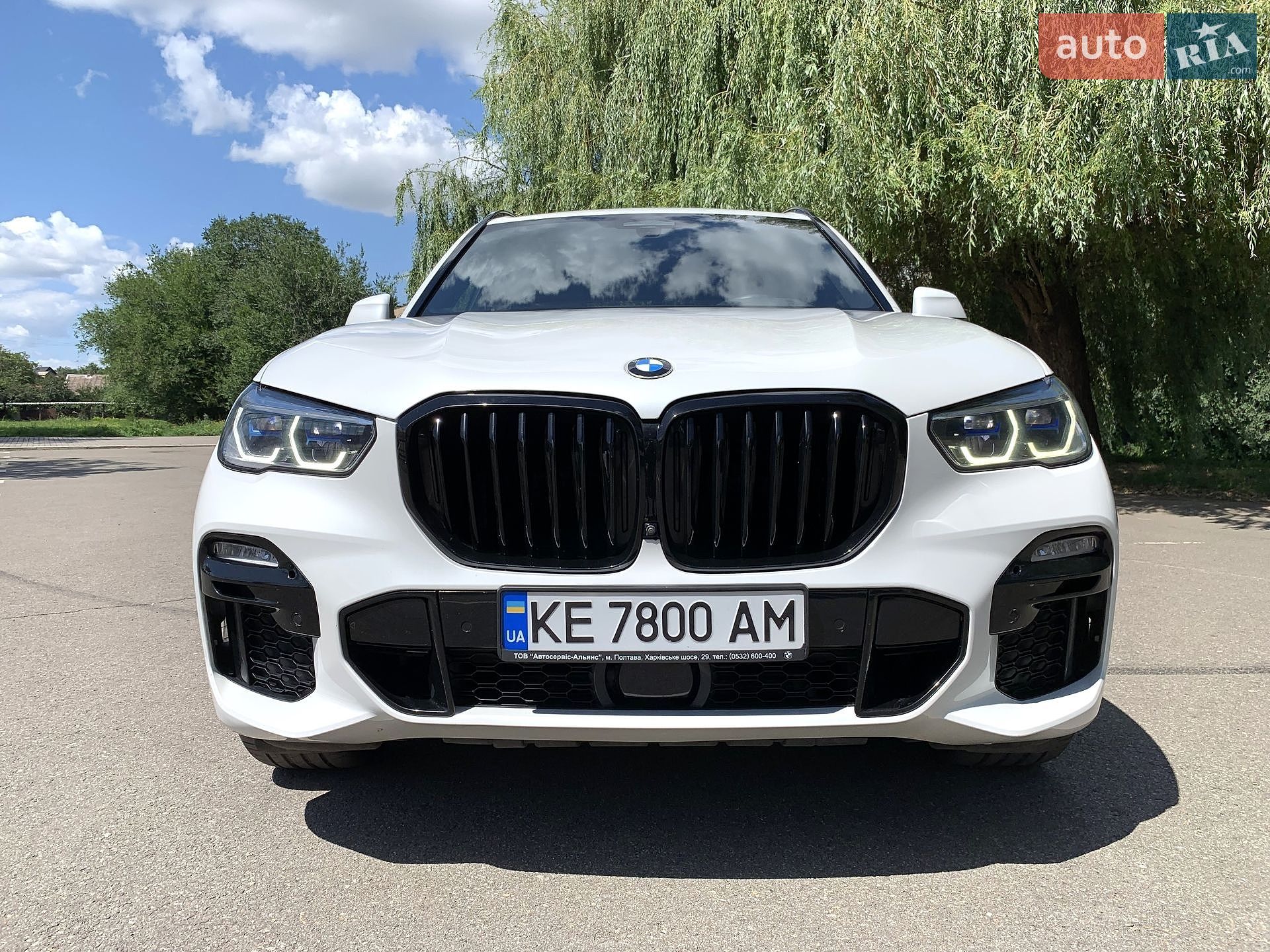 BMW X5 2021 VIN WBAJU410809F94704 фото оголошення 2 з 48