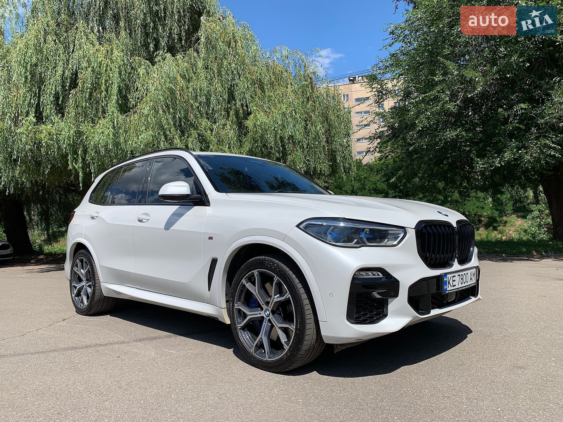 BMW X5 2021 VIN WBAJU410809F94704 фото оголошення 12 з 48