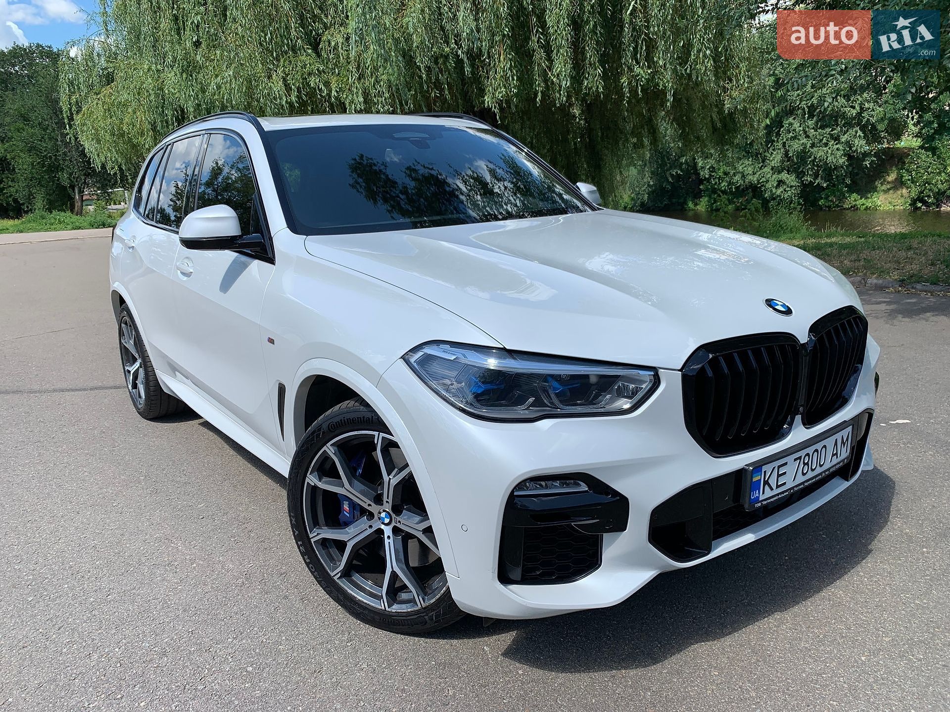BMW X5 2021 VIN WBAJU410809F94704 фото оголошення 8 з 48
