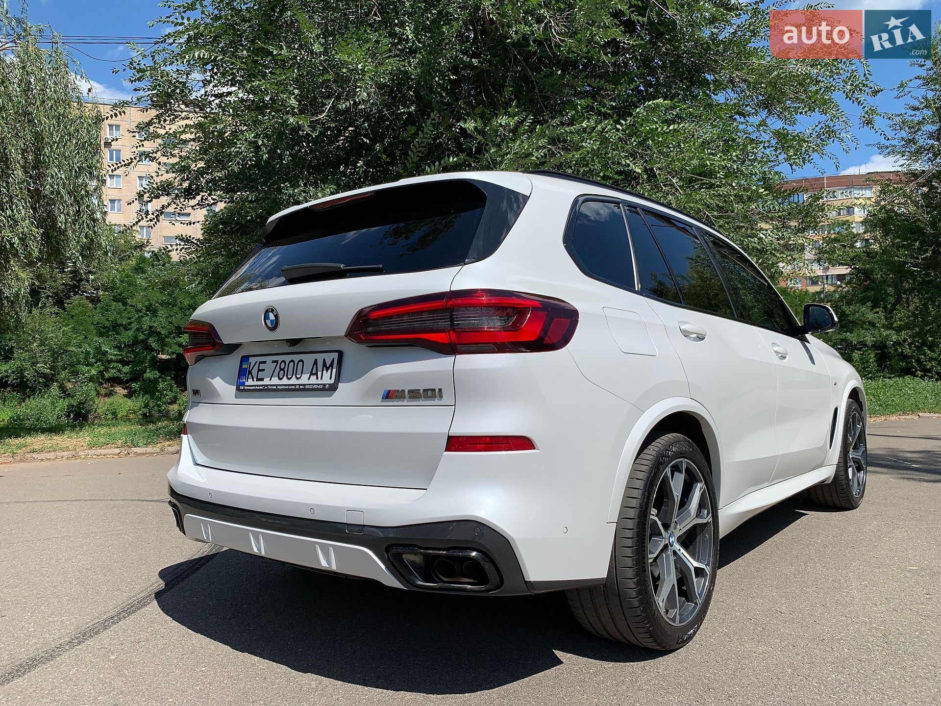 BMW X5 2021 VIN WBAJU410809F94704 фото оголошення 10 з 48