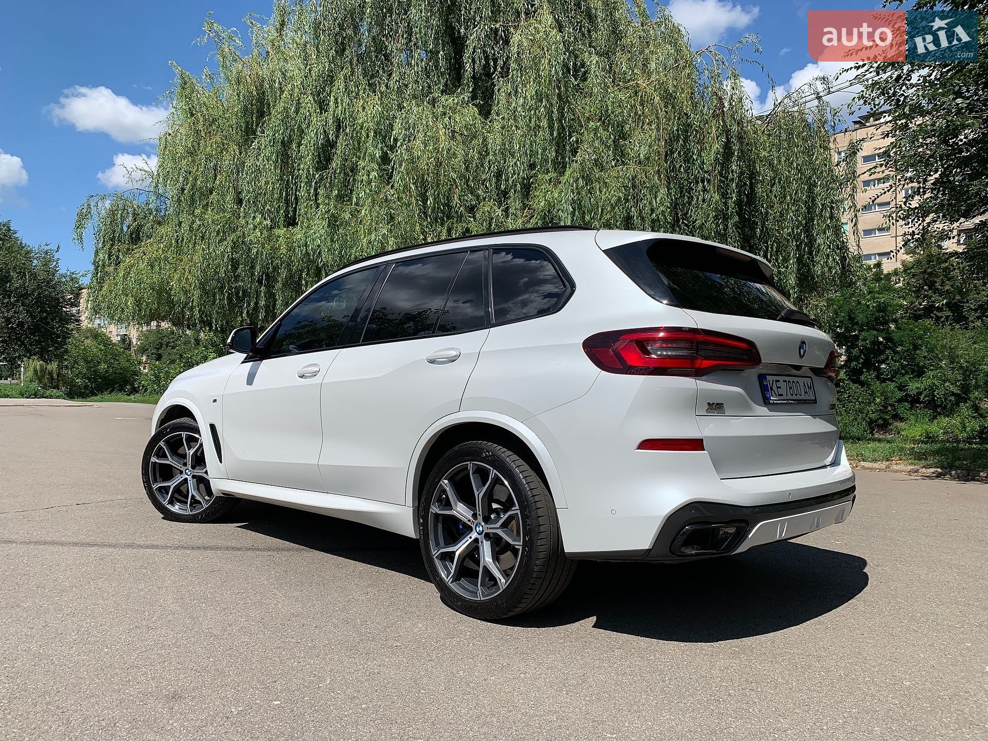 BMW X5 2021 VIN WBAJU410809F94704 фото оголошення 7 з 48