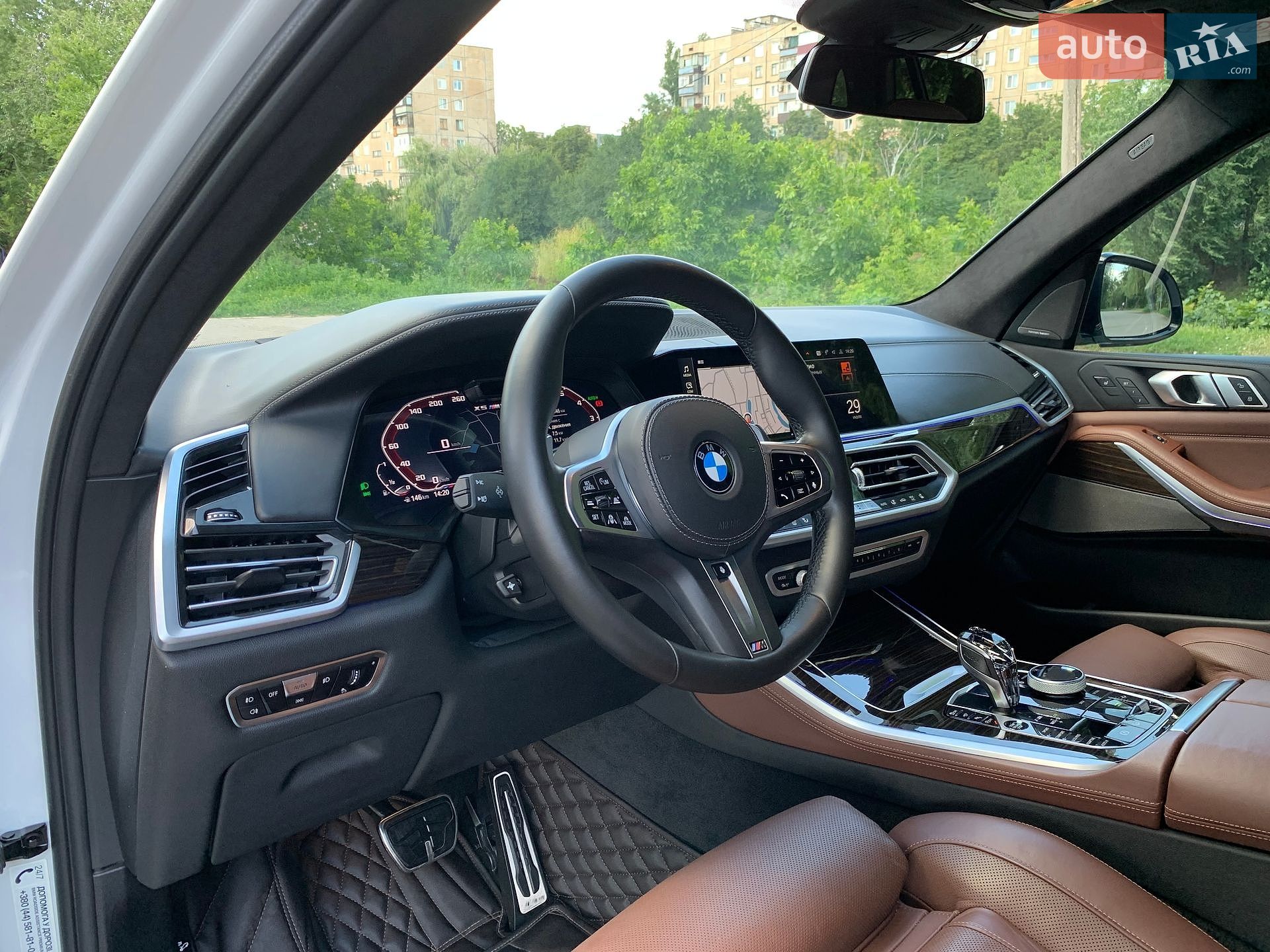 BMW X5 2021 VIN WBAJU410809F94704 фото оголошення 17 з 48