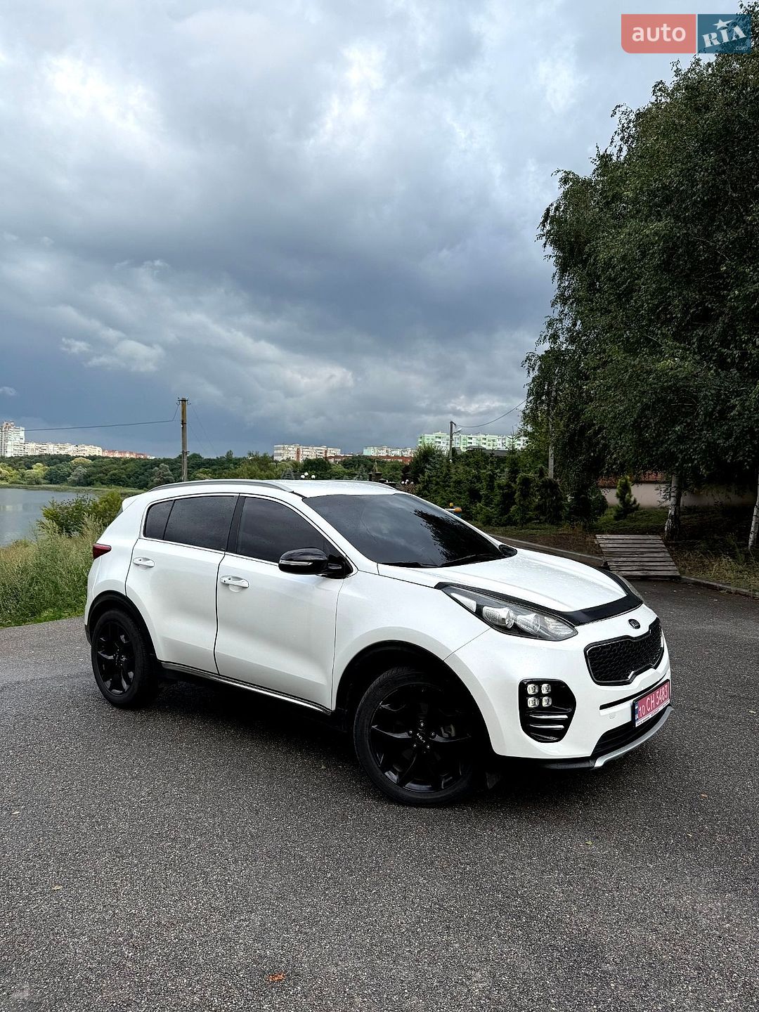 Kia Sportage 2017 VIN KNAPN813BJK327592 фото оголошення 13 з 13