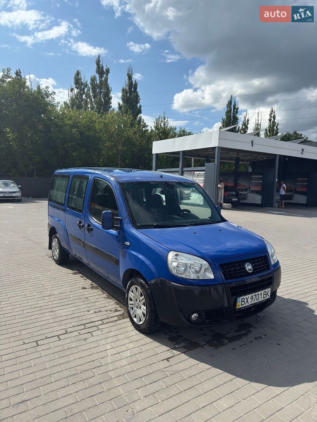 Fiat Doblo 2006 VIN ZFA22300005420775 фото оголошення 2 з 14