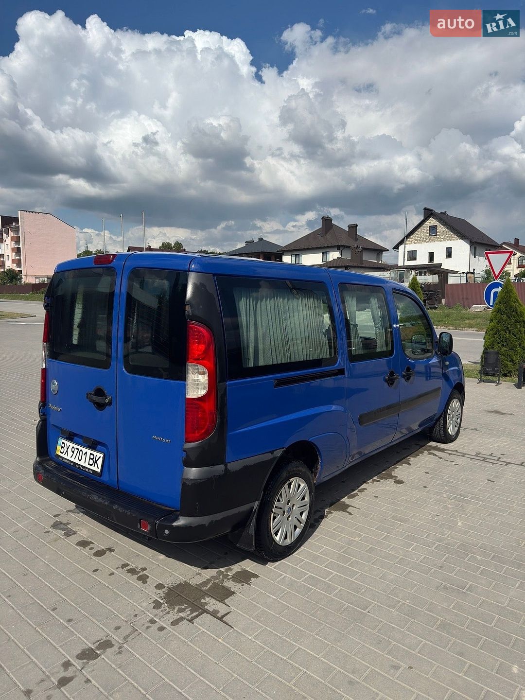 Fiat Doblo 2006 VIN ZFA22300005420775 фото оголошення 6 з 14