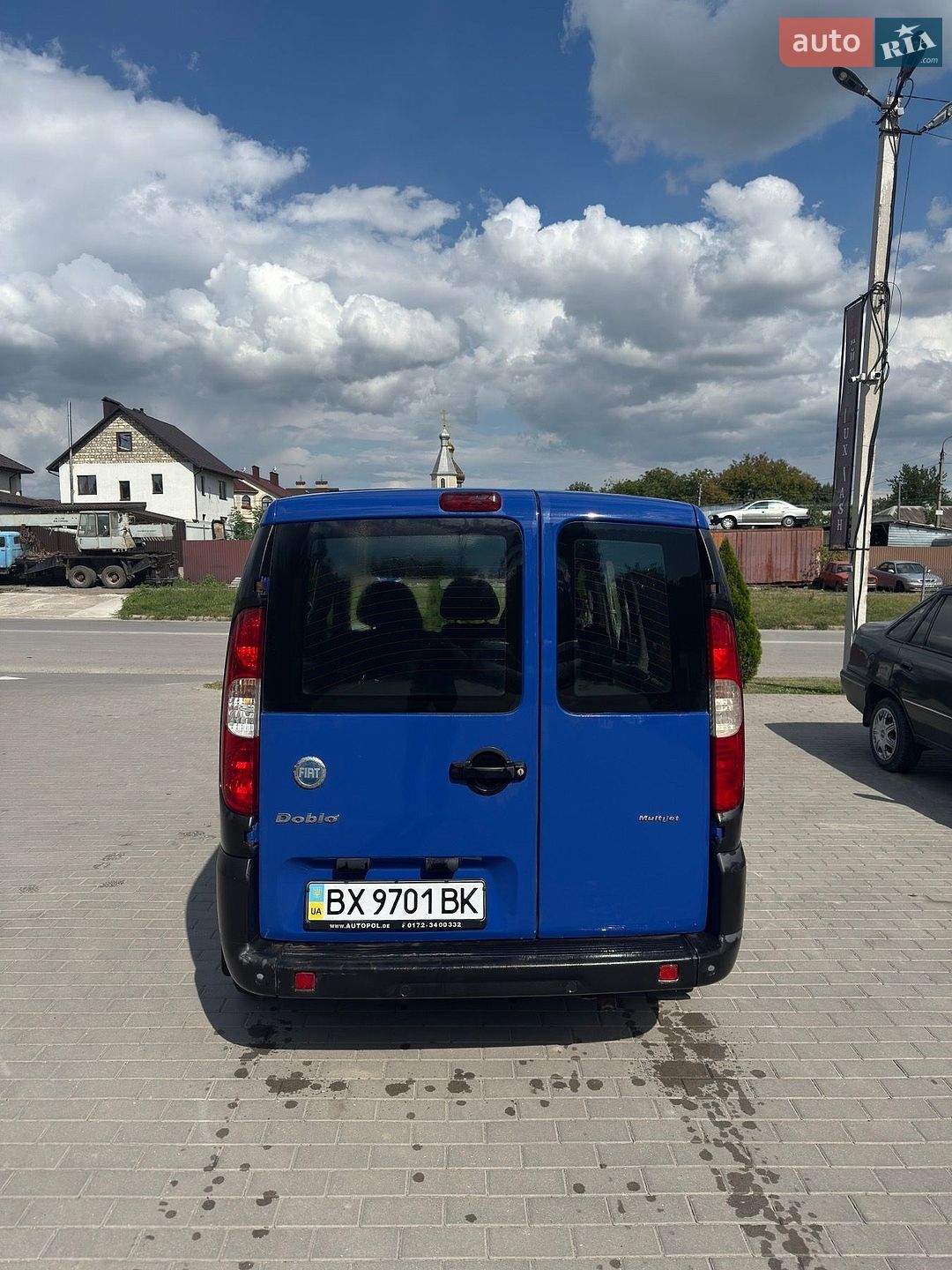 Fiat Doblo 2006 VIN ZFA22300005420775 фото оголошення 8 з 14