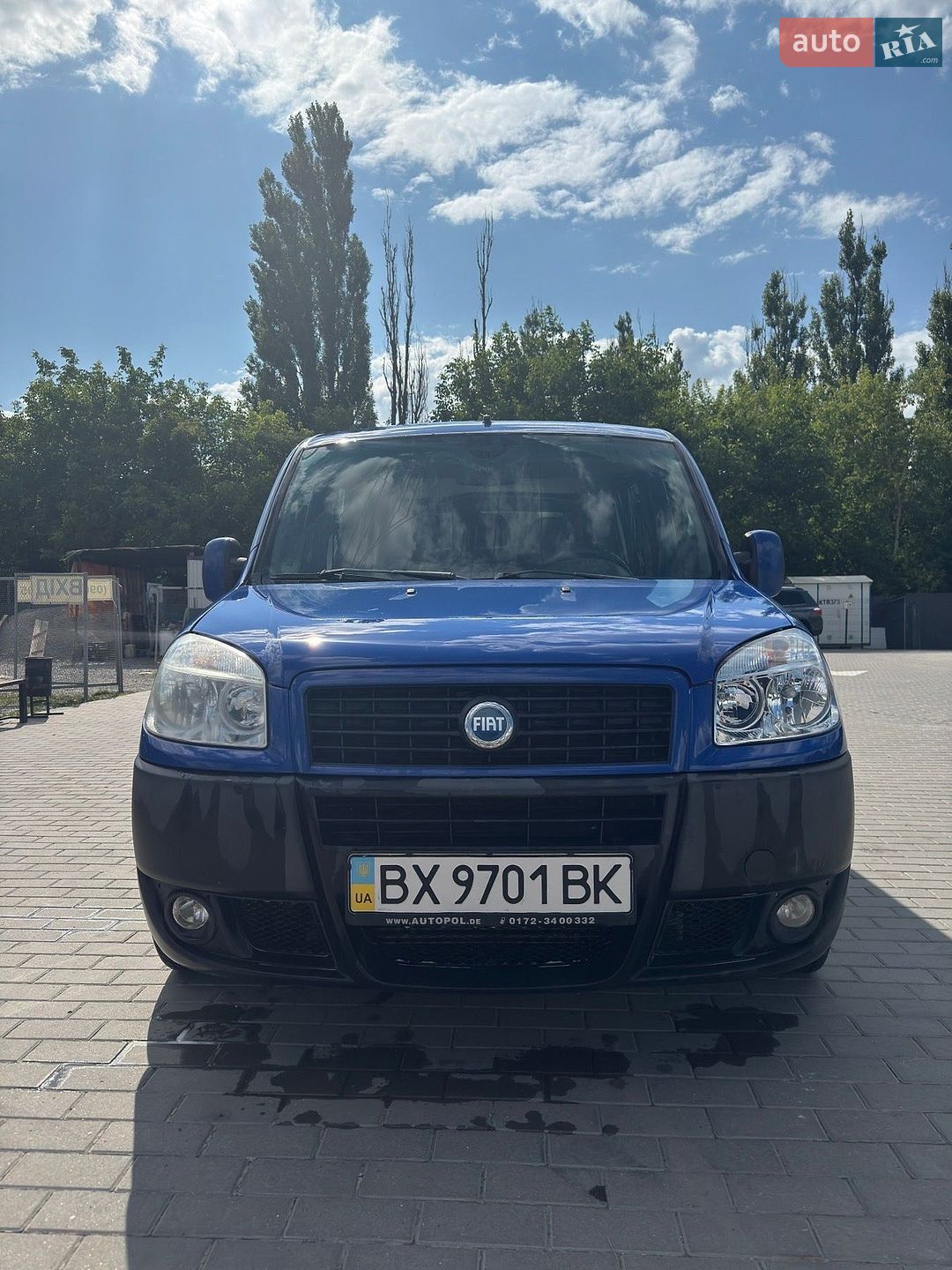 Fiat Doblo 2006 VIN ZFA22300005420775 фото оголошення 5 з 14