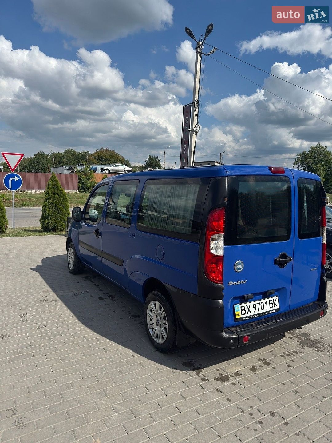 Fiat Doblo 2006 VIN ZFA22300005420775 фото оголошення 3 з 14
