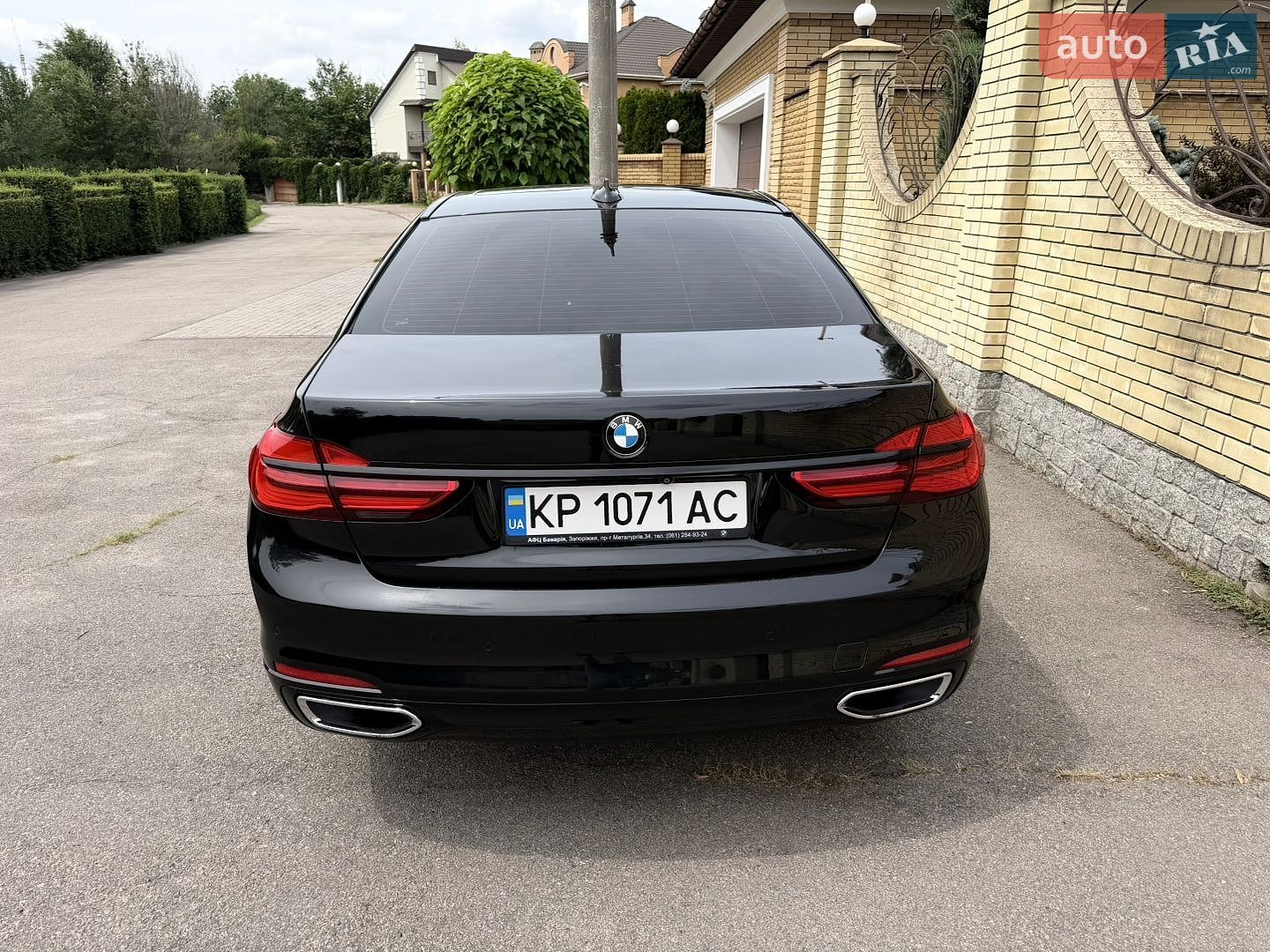 BMW 7 Series 2017 VIN WBA7E4C51JGV23726 фото оголошення 5 з 14