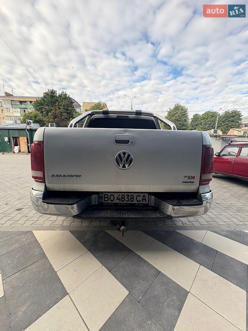Volkswagen Amarok 2015 VIN WV1ZZZ2HZFH006370 фото оголошення 6 з 10