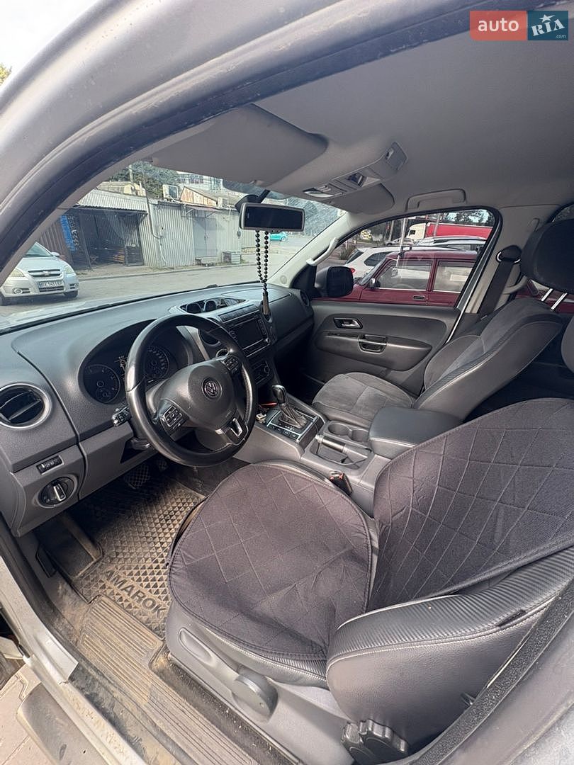 Volkswagen Amarok 2015 VIN WV1ZZZ2HZFH006370 фото оголошення 7 з 10