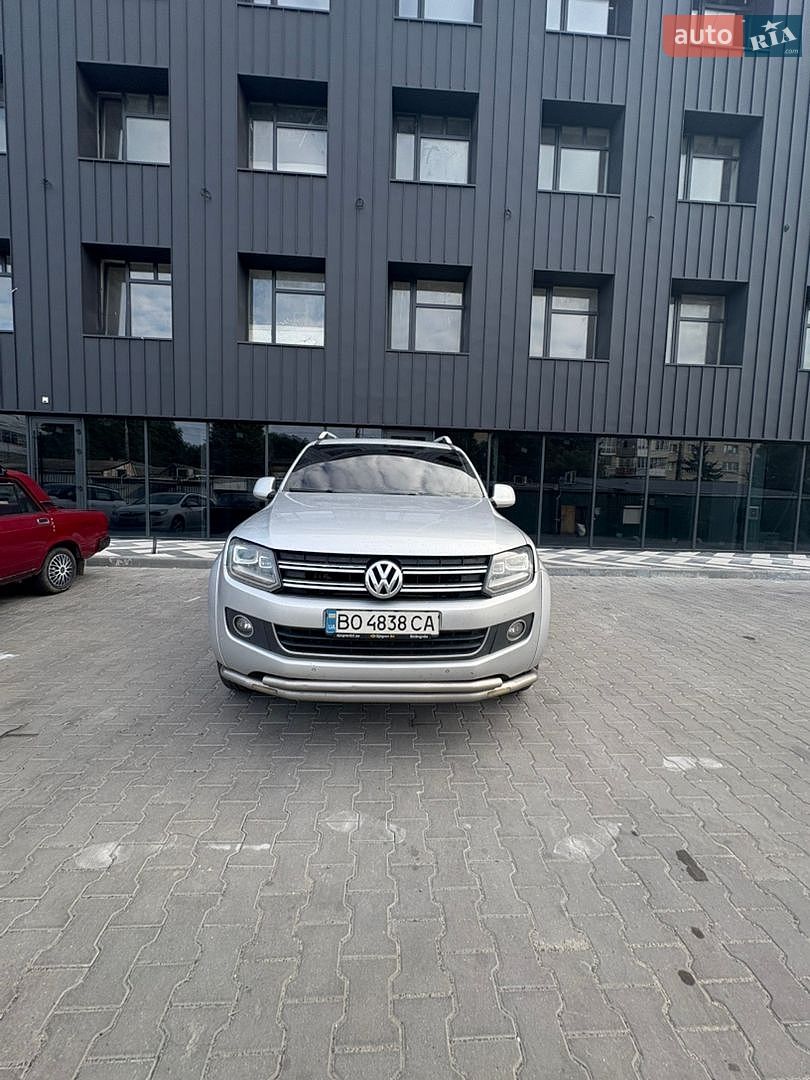Volkswagen Amarok 2015 VIN WV1ZZZ2HZFH006370 фото оголошення 3 з 10