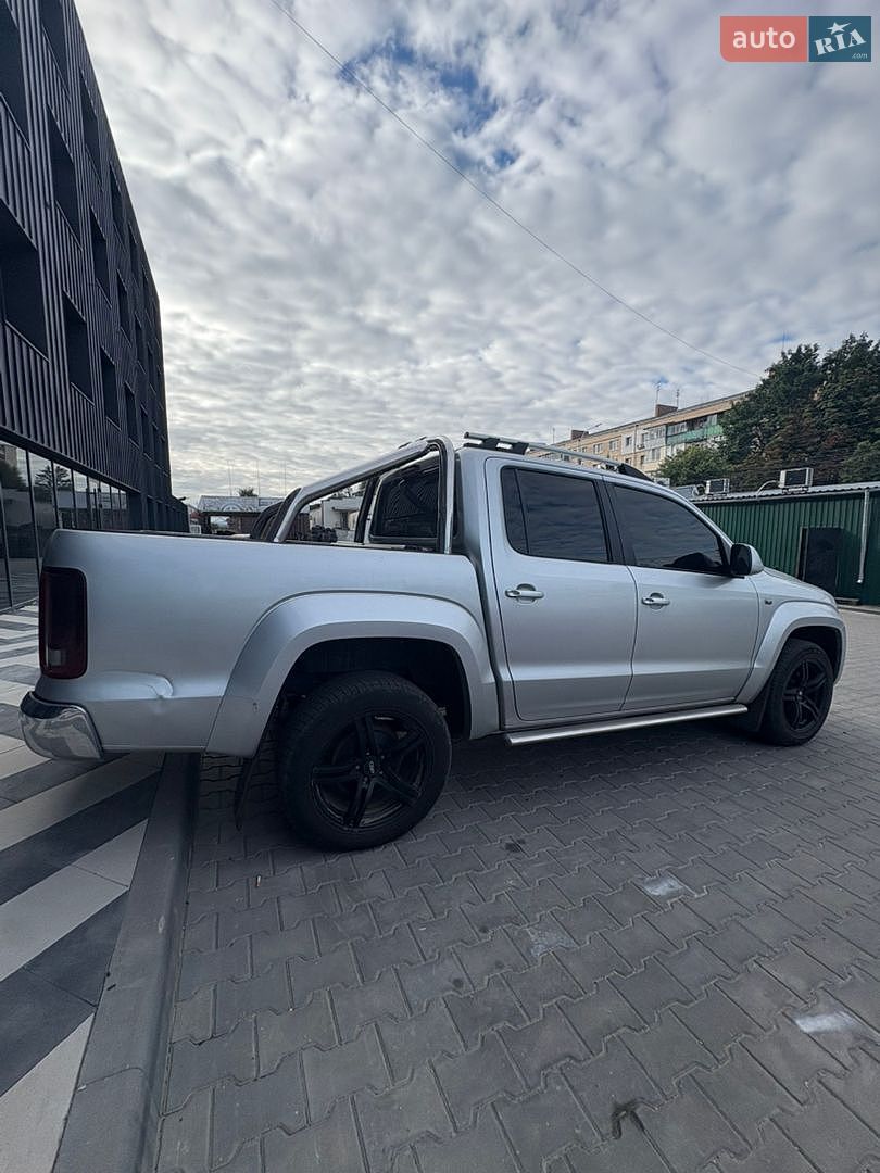 Volkswagen Amarok 2015 VIN WV1ZZZ2HZFH006370 фото оголошення 4 з 10