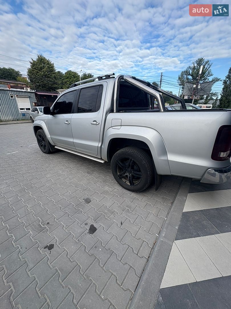Volkswagen Amarok 2015 VIN WV1ZZZ2HZFH006370 фото оголошення 5 з 10