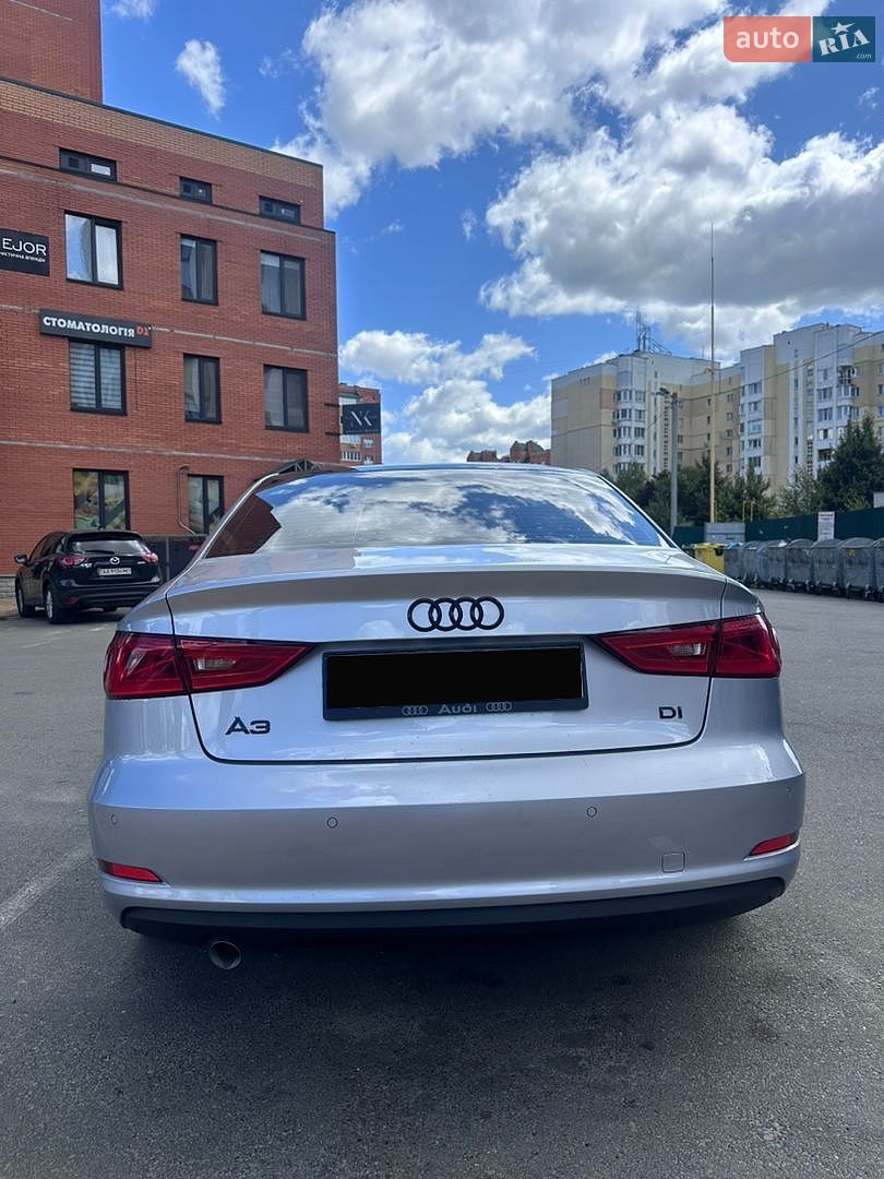 Audi A3 2015 VIN WAUZZZ8V5G1044692 фото оголошення 6 з 15