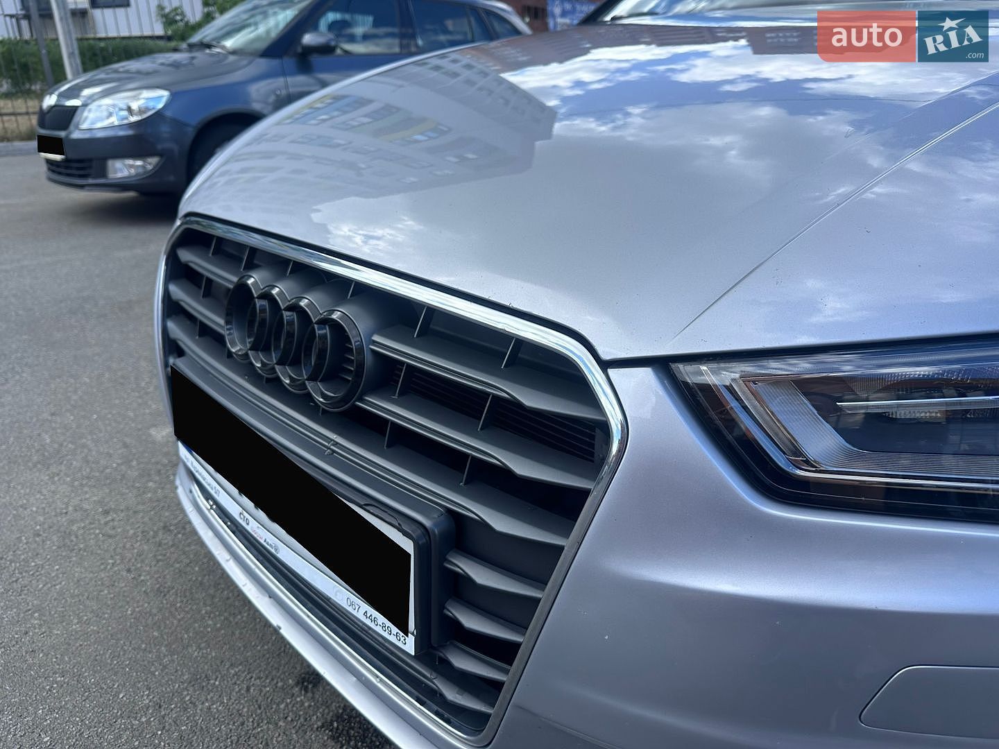 Audi A3 2015 VIN WAUZZZ8V5G1044692 фото оголошення 10 з 15