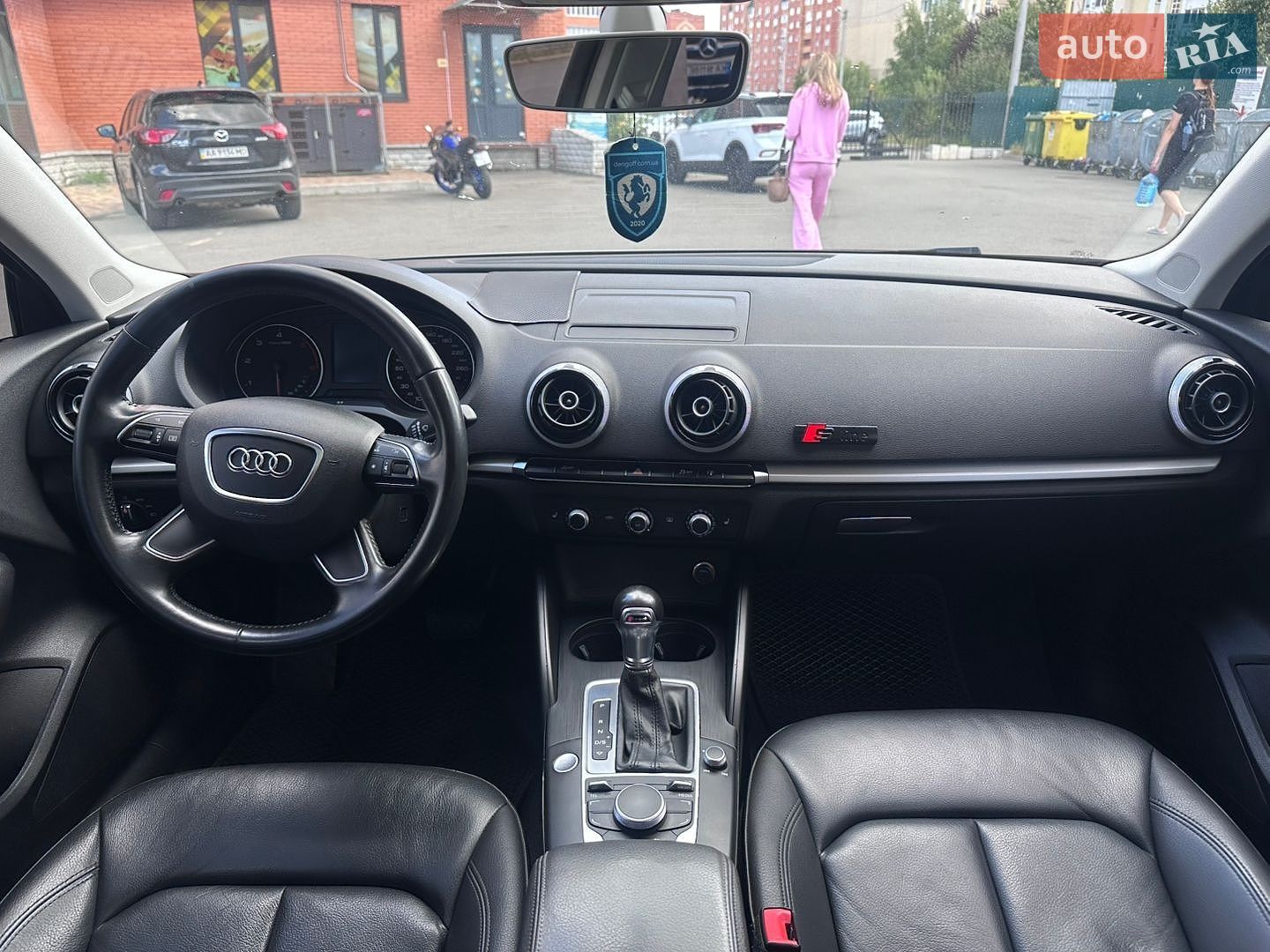 Audi A3 2015 VIN WAUZZZ8V5G1044692 фото оголошення 14 з 15