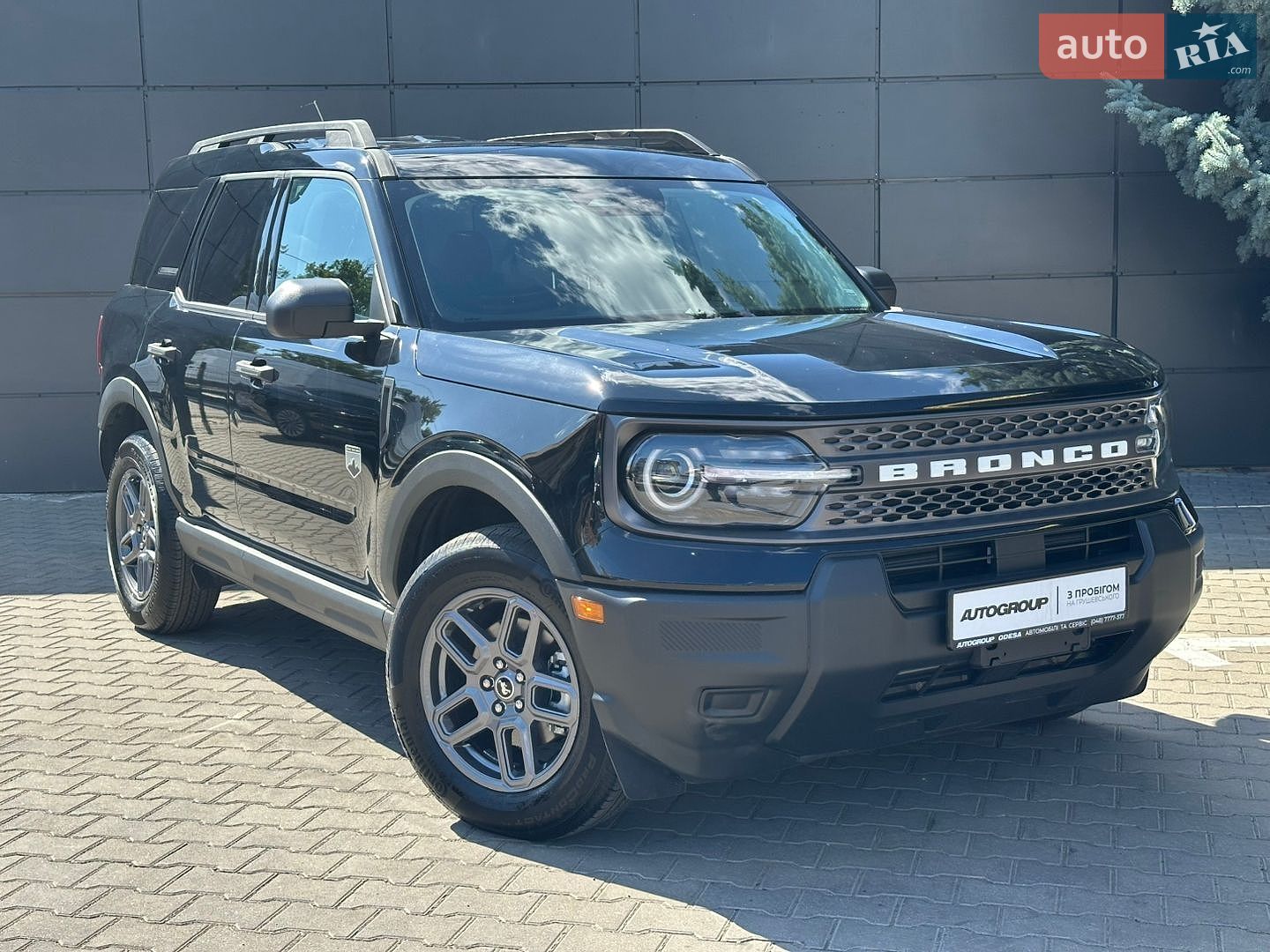 Ford Bronco Sport 2025 VIN 3FMCR9BN3SRE16638 фото оголошення 2 з 30