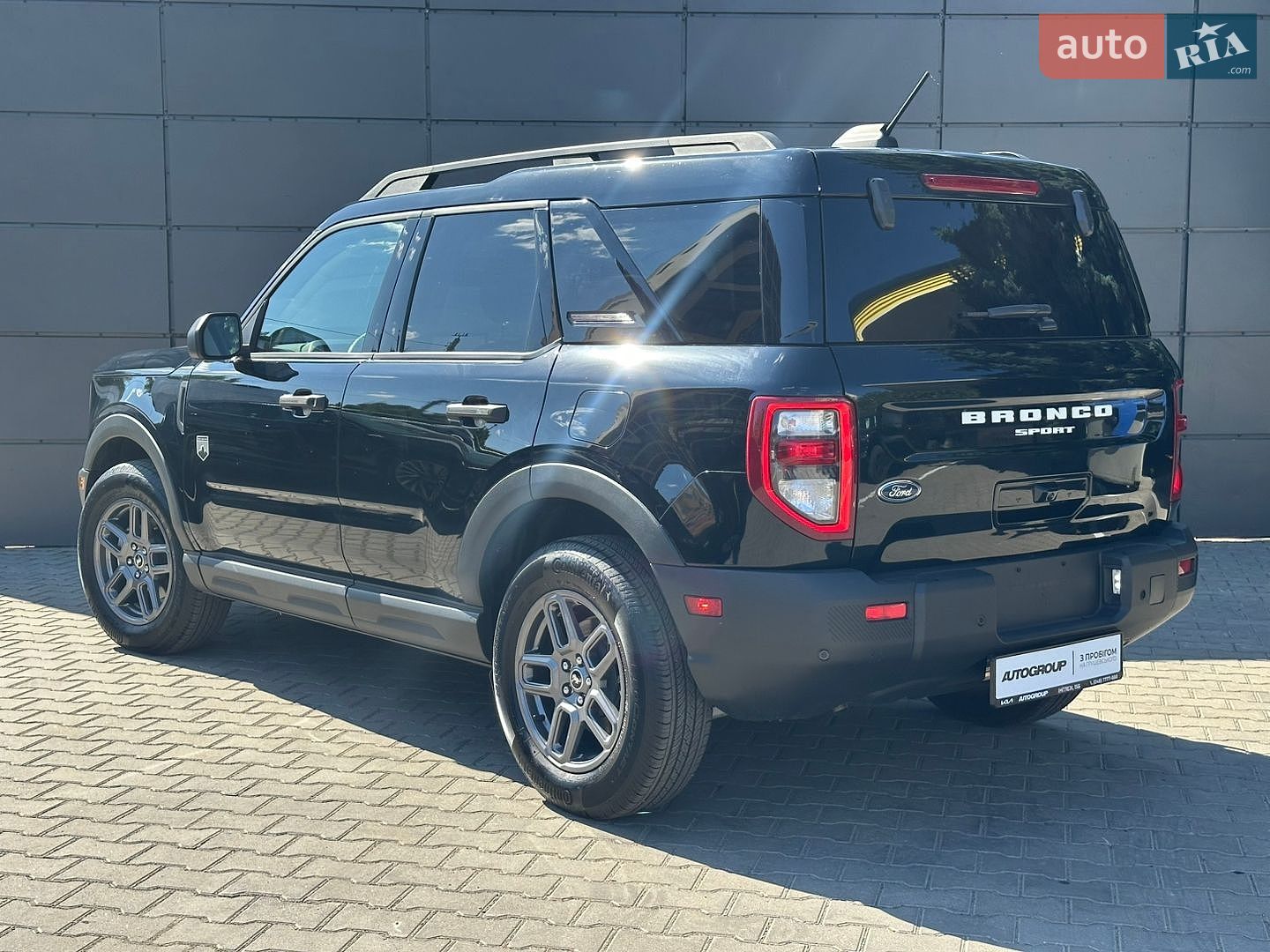 Ford Bronco Sport 2025 VIN 3FMCR9BN3SRE16638 фото оголошення 8 з 30