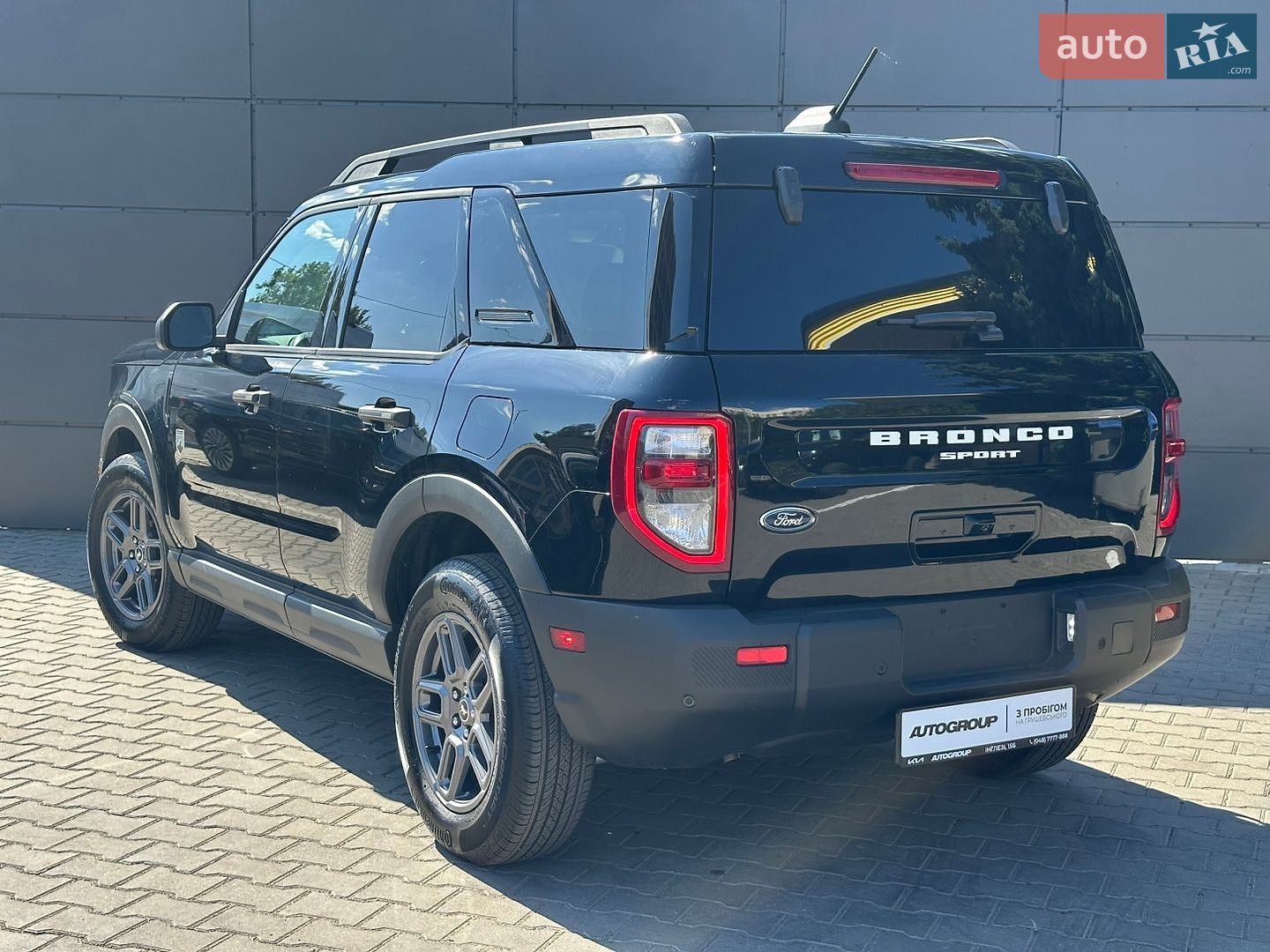 Ford Bronco Sport 2025 VIN 3FMCR9BN3SRE16638 фото оголошення 9 з 30