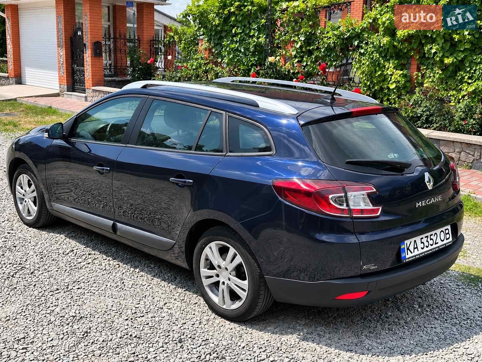Renault Megane 2011 VIN VF1KZ1A0544315252 фото оголошення 2 з 12