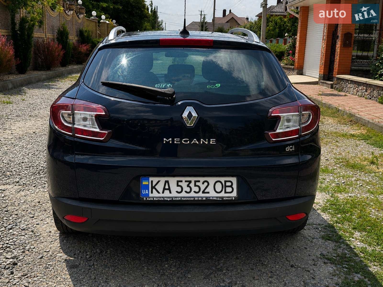 Renault Megane 2011 VIN VF1KZ1A0544315252 фото оголошення 5 з 12