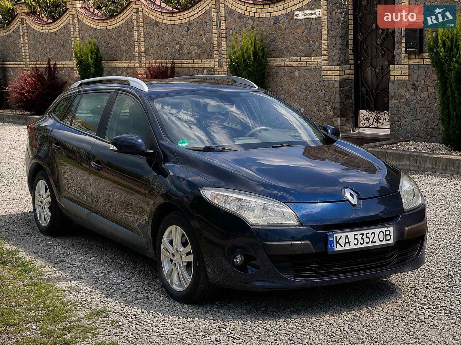 Renault Megane 2011 VIN VF1KZ1A0544315252 фото оголошення 3 з 12
