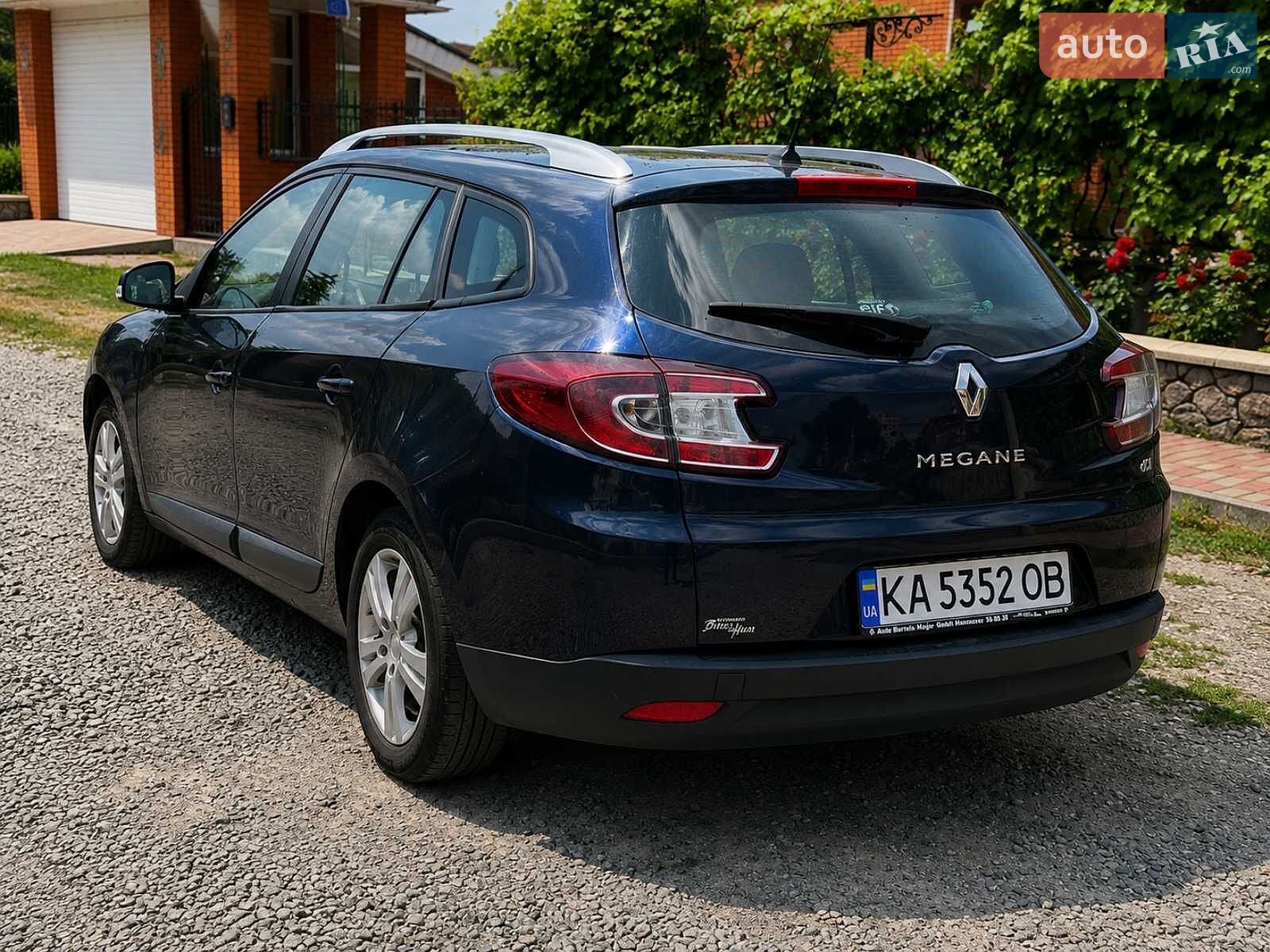 Renault Megane 2011 VIN VF1KZ1A0544315252 фото оголошення 4 з 12