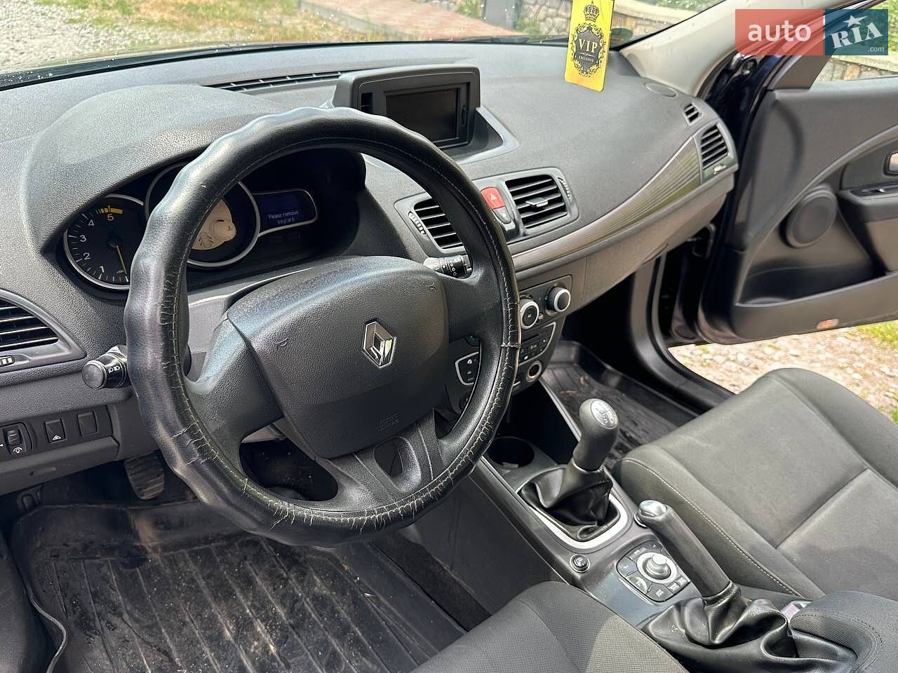 Renault Megane 2011 VIN VF1KZ1A0544315252 фото оголошення 10 з 12