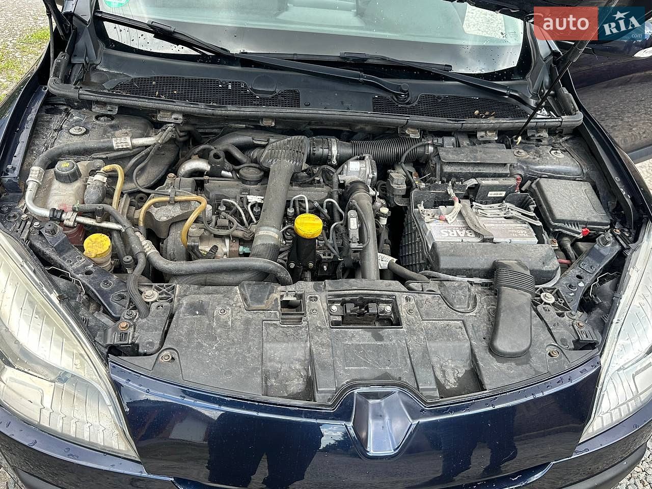 Renault Megane 2011 VIN VF1KZ1A0544315252 фото оголошення 12 з 12
