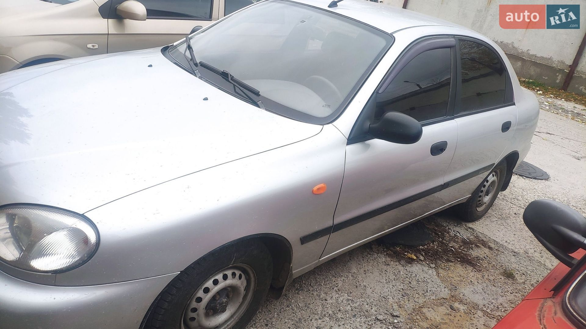 Daewoo Lanos 2007 VIN Y6DTF69YD8W381352 фото оголошення 3 з 10