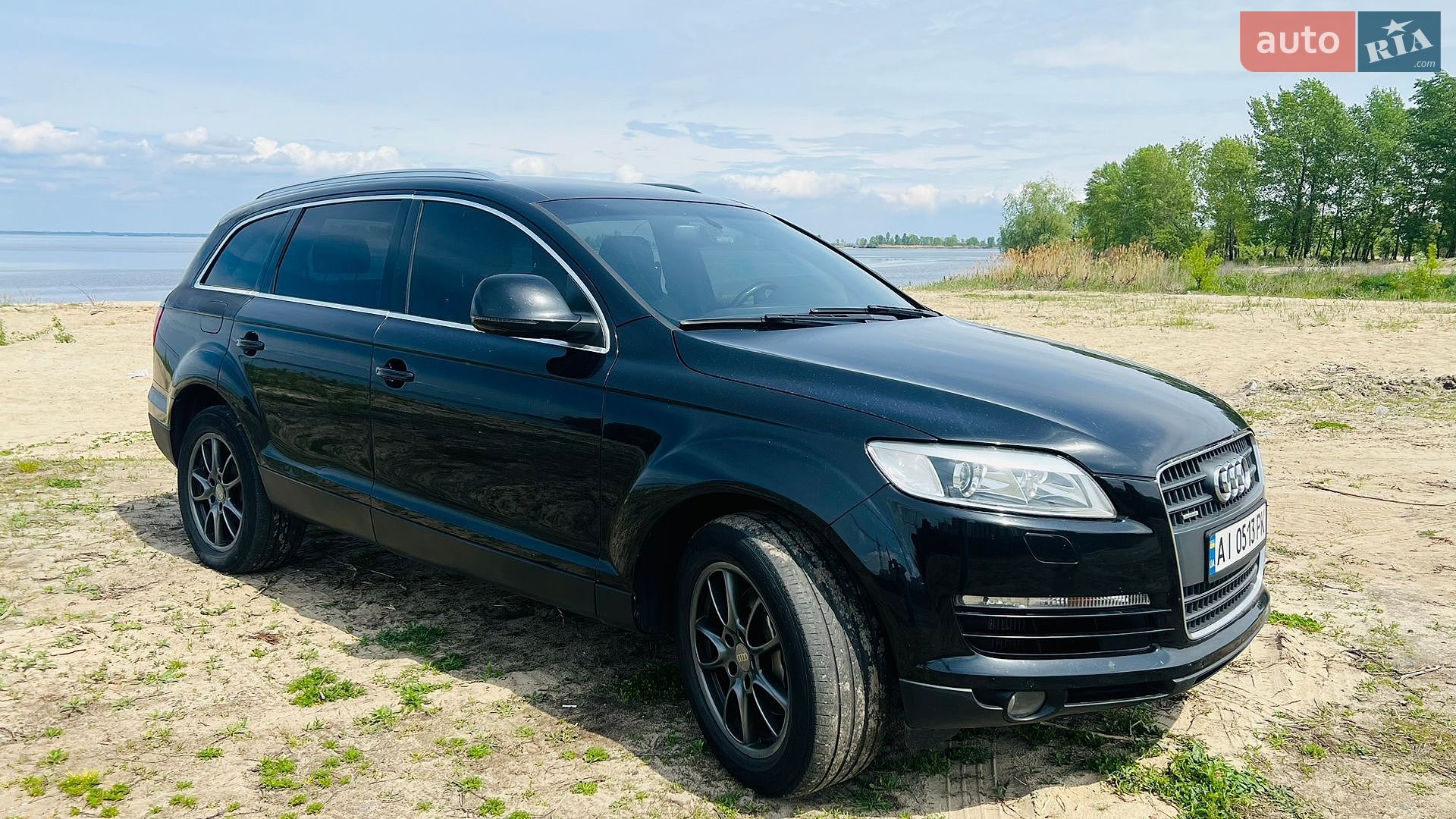 Audi Q7 2007 VIN WAUZZZ4L27D002256 фото оголошення 2 з 8