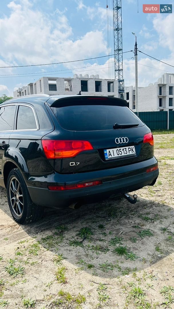 Audi Q7 2007 VIN WAUZZZ4L27D002256 фото оголошення 4 з 8