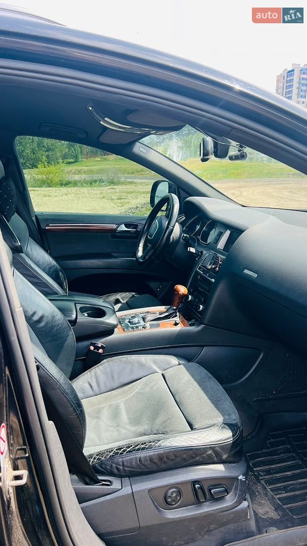 Audi Q7 2007 VIN WAUZZZ4L27D002256 фото оголошення 6 з 8