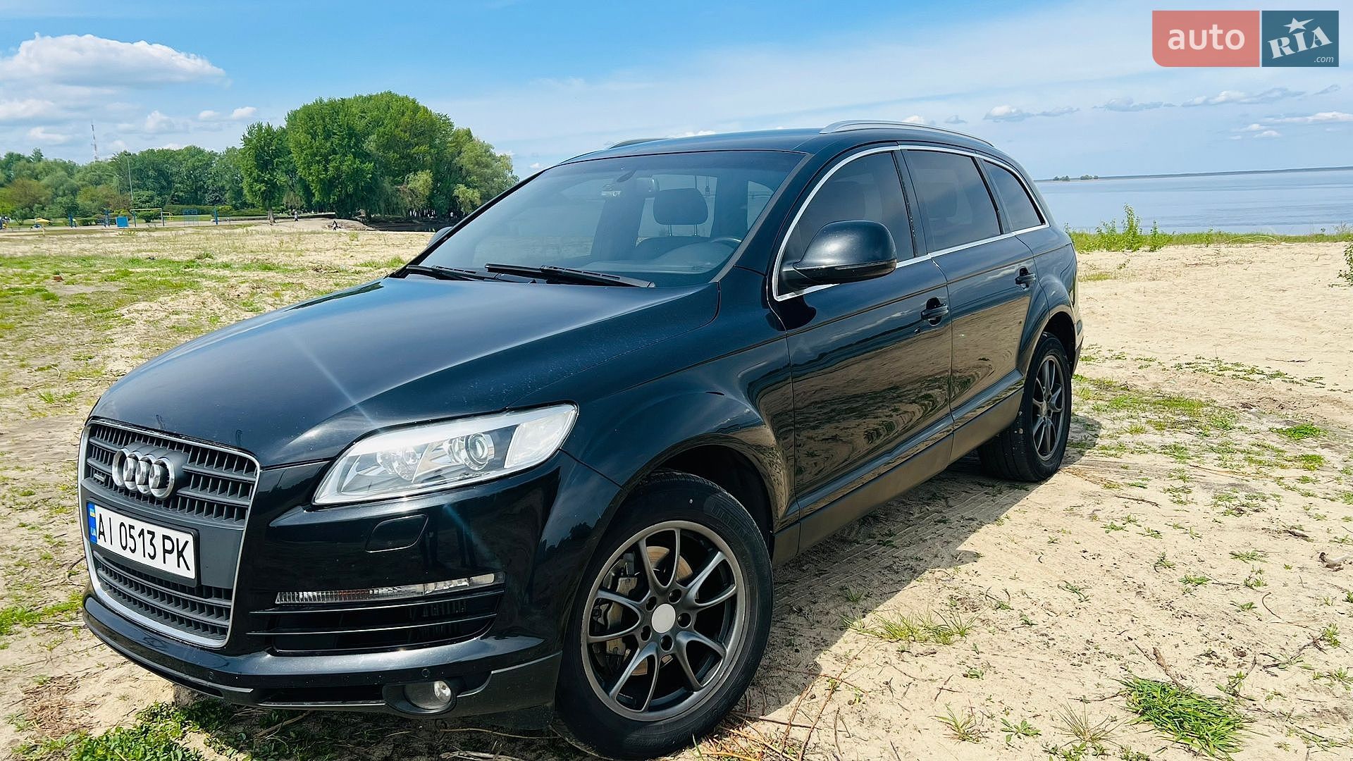 Audi Q7 2007 VIN WAUZZZ4L27D002256 фото оголошення 3 з 8