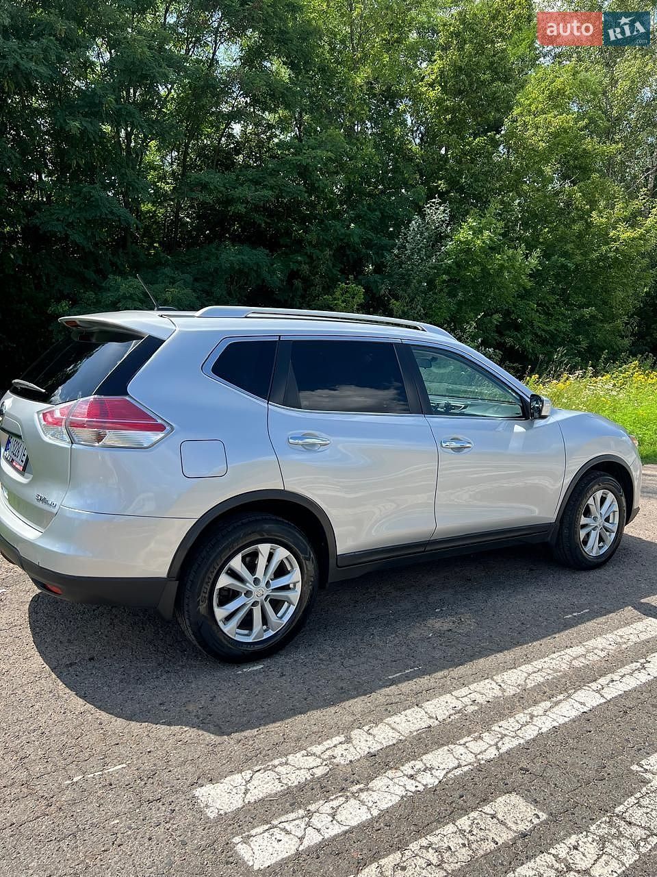 Nissan Rogue 2015 VIN KNMAT2MV9FP556675 фото оголошення 2 з 15