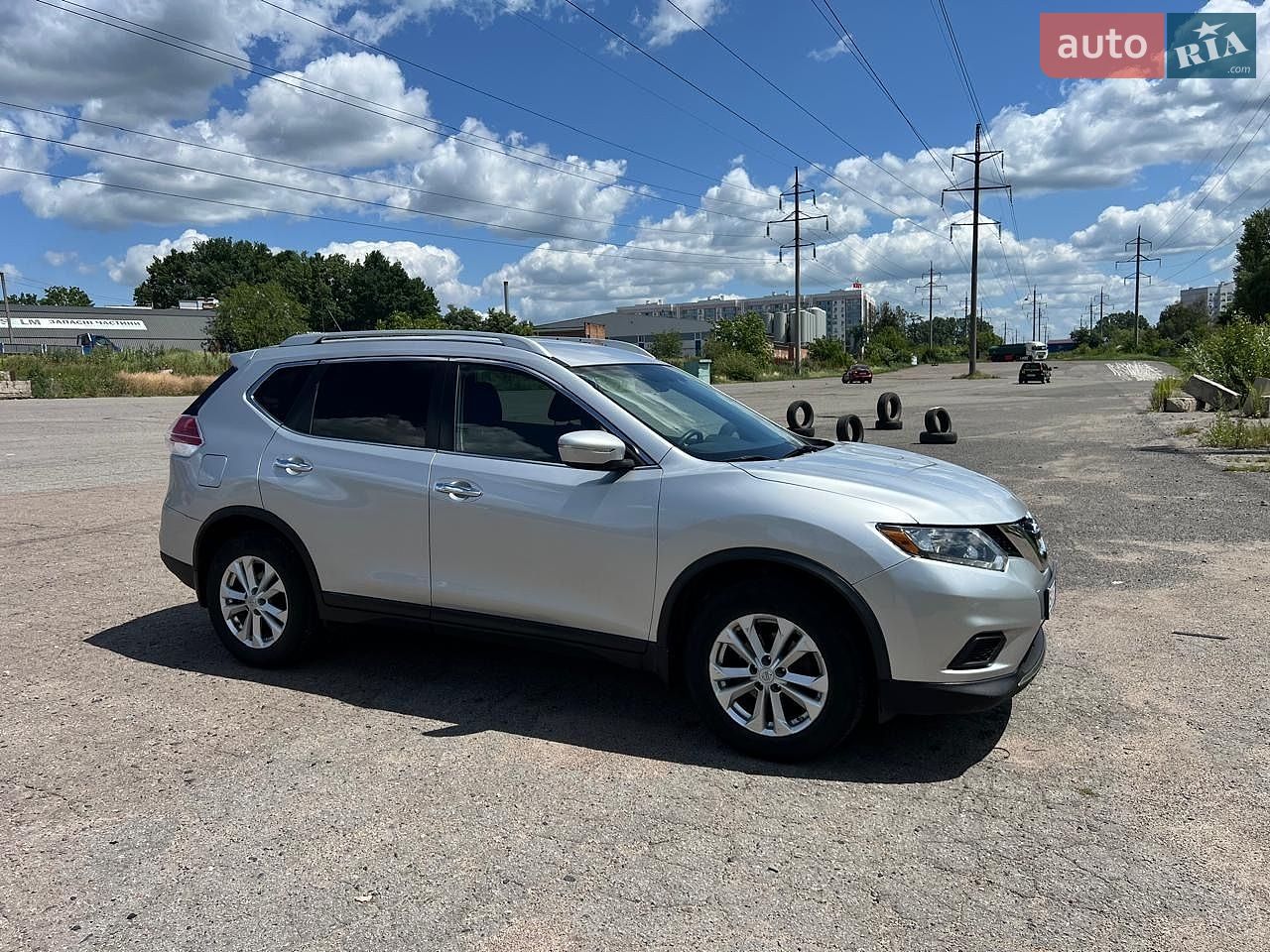 Nissan Rogue 2015 VIN KNMAT2MV9FP556675 фото оголошення 3 з 15