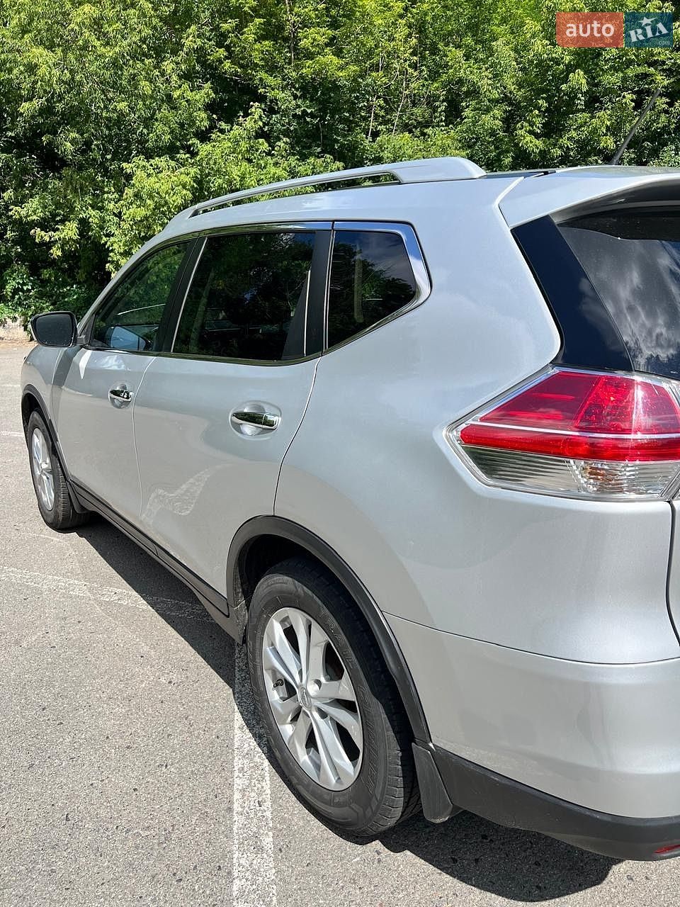 Nissan Rogue 2015 VIN KNMAT2MV9FP556675 фото оголошення 9 з 15