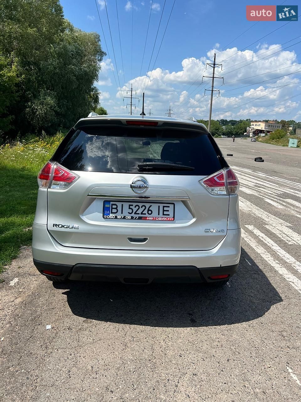 Nissan Rogue 2015 VIN KNMAT2MV9FP556675 фото оголошення 10 з 15