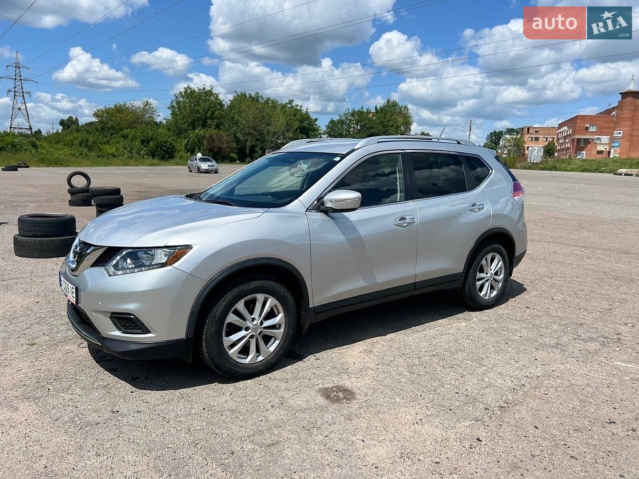 Nissan Rogue 2015 VIN KNMAT2MV9FP556675 фото оголошення 5 з 15