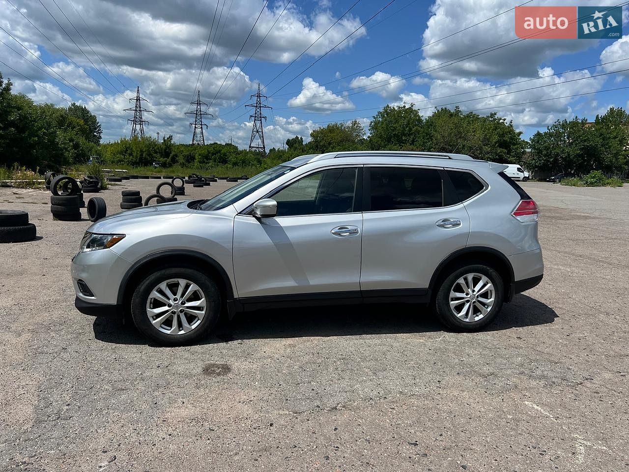 Nissan Rogue 2015 VIN KNMAT2MV9FP556675 фото оголошення 6 з 15