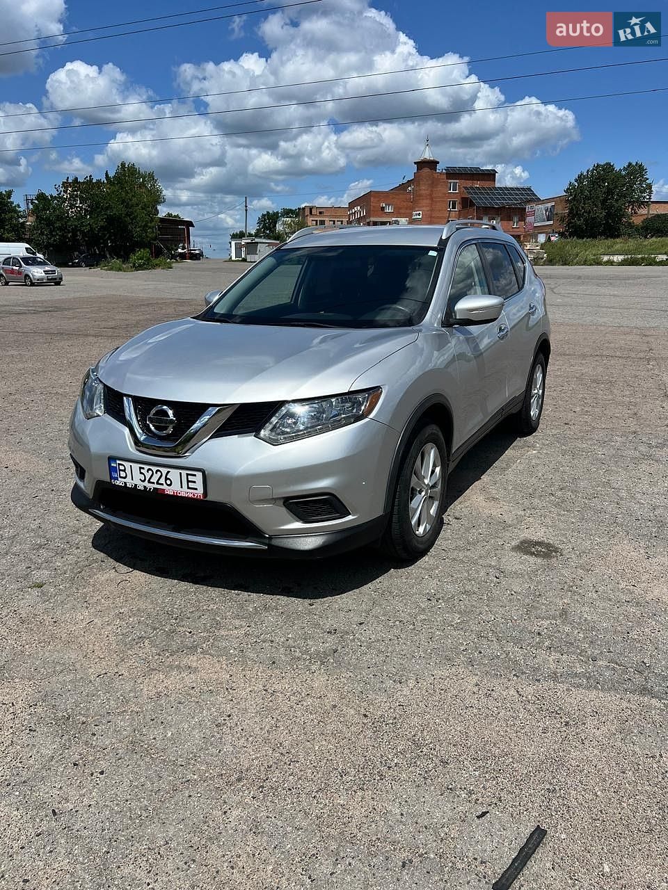 Nissan Rogue 2015 VIN KNMAT2MV9FP556675 фото оголошення 14 з 15
