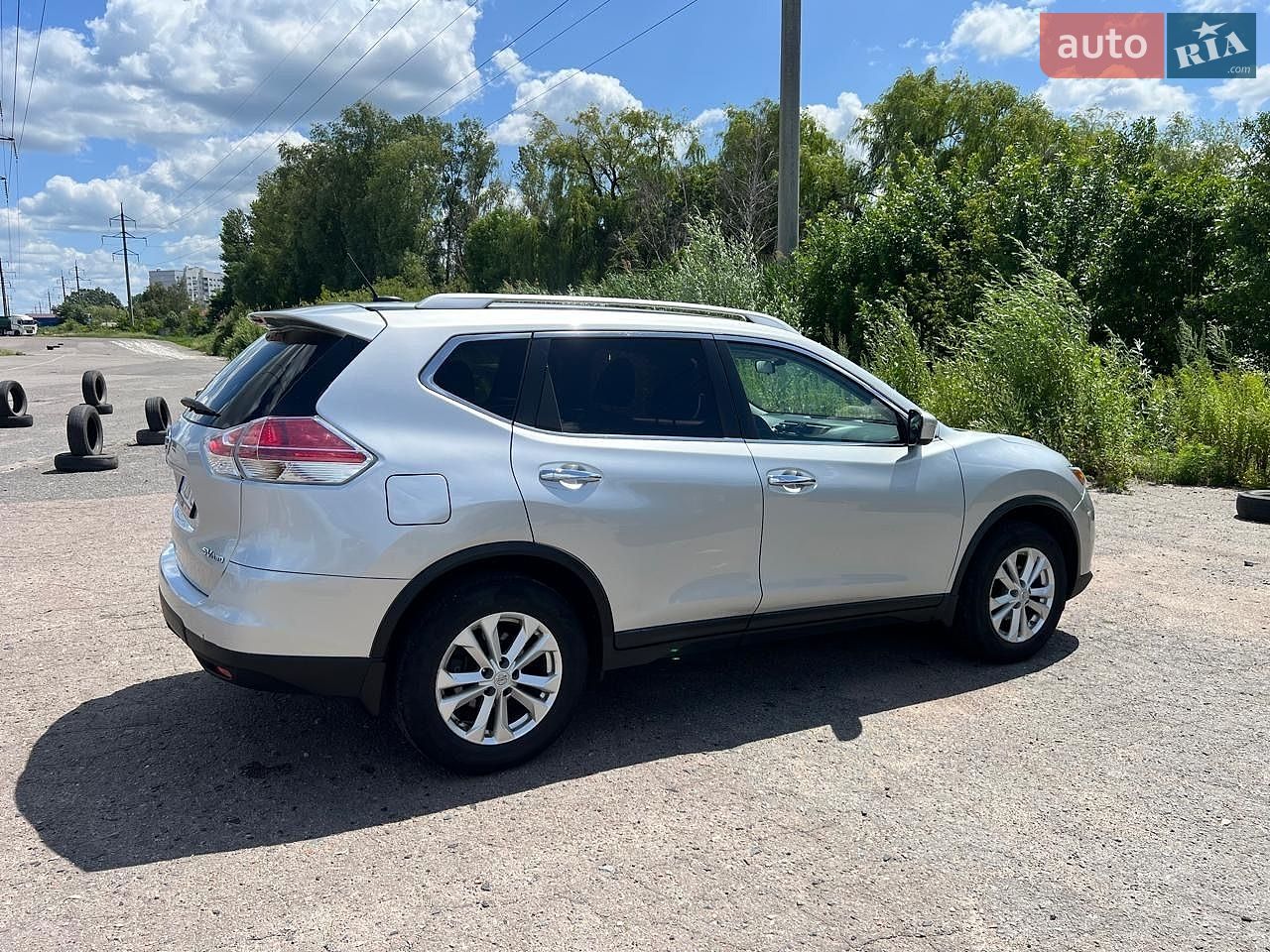 Nissan Rogue 2015 VIN KNMAT2MV9FP556675 фото оголошення 7 з 15