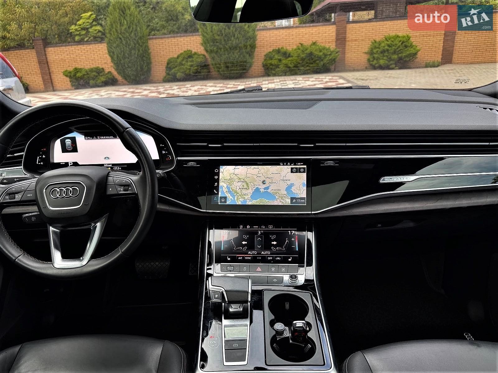 Audi Q8 2021 VIN WA1EVAF1XMD033688 фото оголошення 13 з 14